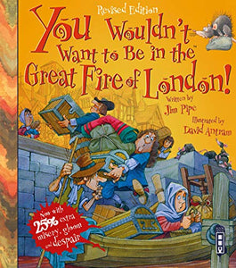 You Wouldn't Want To Be In The Great Fire Of London! 