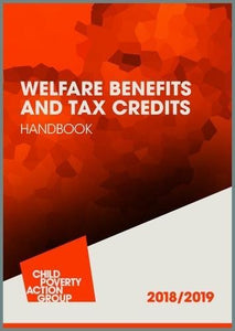 Welfare Benefits and Tax Credits Handbook 