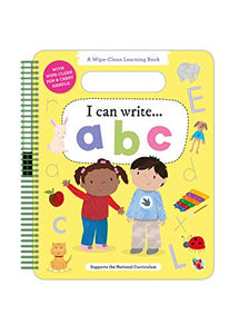 Wipe Clean Learning I Can Write: abc 