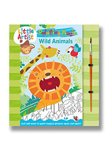 Little Artist Painting Magic Wild Animals 