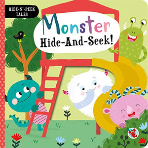 Hide-and-Peep Tales: Monster hide-and-seek! 