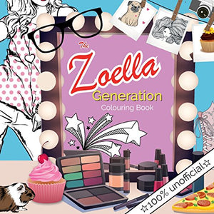 The Zoella Generation Colouring Book 