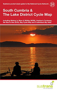 South Cumbria & the Lake District Cycle Map 31 