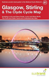 Glasgow, Stirling & the Clyde Cycle Map 41 