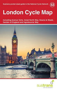 London Cycle Map 53 