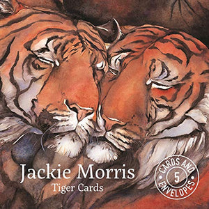 Jackie Morris Tiger Card Pack 