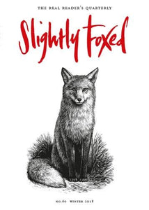 Slightly Foxed 