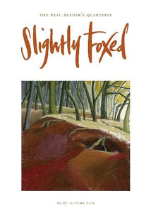 Slightly Foxed 