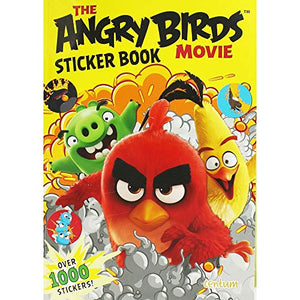 The Angry Birds Movie Sticker Book 