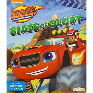 Blaze of Glory Story Book 