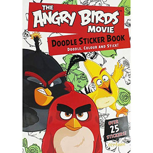 Angry Birds Movie Doodle Sticker Book 