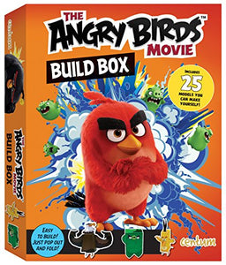 The Angry Birds Movie Press-Out Model Box 