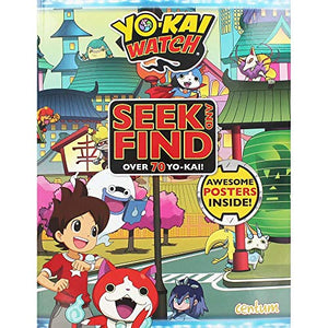 Yo-Kai Watch Seek and Find 