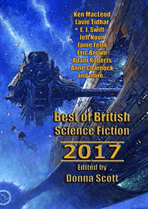 Best of British Science Fiction 2017 