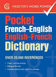 Pocket French-English English-French Dictionary 