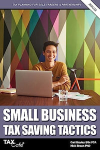 Small Business Tax Saving Tactics 2021/22 