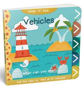 Slide 'n' See Vehicles 