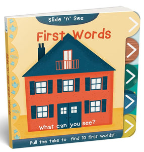 Slide 'n' See First Words 