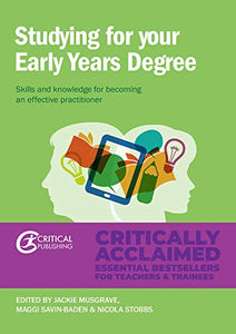 Studying for Your Early Years Degree 