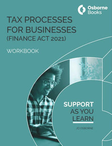 TAX PROCESSES FOR BUSINESS (FA21) WORKBOOK 