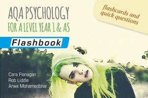 AQA Psychology for A Level Year 1 & AS: Flashbook 