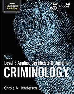 WJEC Level 3 Applied Certificate & Diploma Criminology 