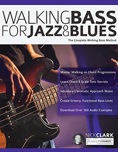 Walking Bass for Jazz and Blues 