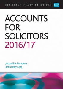 Accounts for Solicitors 2016/17 