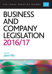 Business and Company Legislation 2016/17 