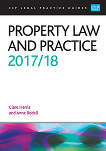 Property Law and Practice 2017/2018 