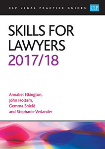 Skills for Lawyers 2017/2018 