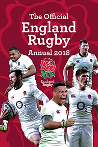 The Official England Rugby Annual 2018 