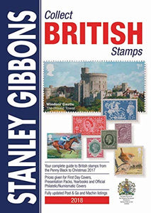 2018 Collect British Stamps 