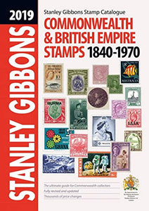 2019 Commonwealth & Empire Catalogue 1840-1970 