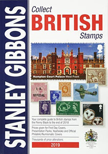 2019 Collect British Stamps 