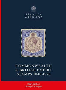 2021 COMMONWEALTH & EMPIRE STAMPS 1840-1970 