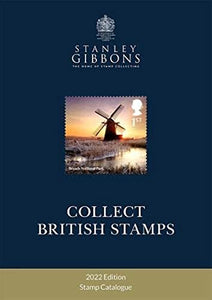 2022 Collect British Stamps 