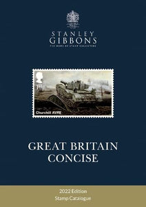 2022 Great Britain Concise Stamp Catalogue 