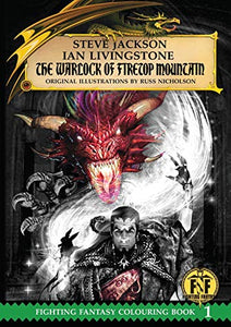 The Warlock of Firetop Mountain Colouring Book 