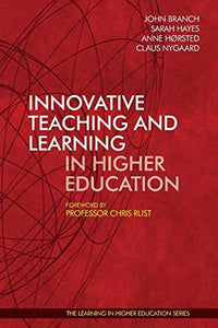 Innovative Teaching and Learning in Higher Education 