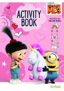 Despicable Me 3 Activity Book 