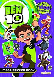 Ben 10 Mega Sticker Book 