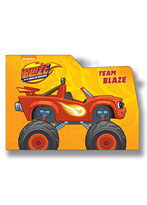 Blaze Crusher Wheelie Board Book 