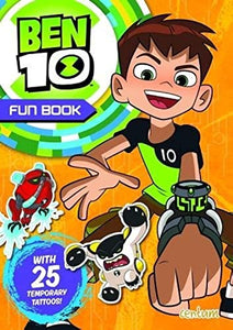 Ben 10 Fun Book 