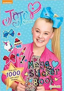 JoJo Mega Sticker Book 