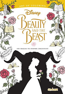 Beauty & The Beast Deluxe Colouring Book 