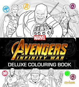 Avengers Infinity War - Deluxe Colouring Book 