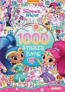 Shimmer & Shine 1000 Sticker Book 