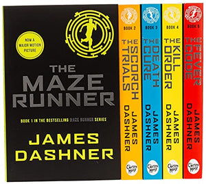 The Maze Runner Series - 5 Book Collection 