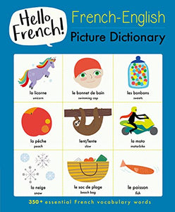 French-English Picture Dictionary 